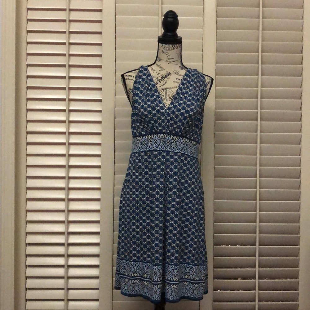 Max Studio Blue Dress